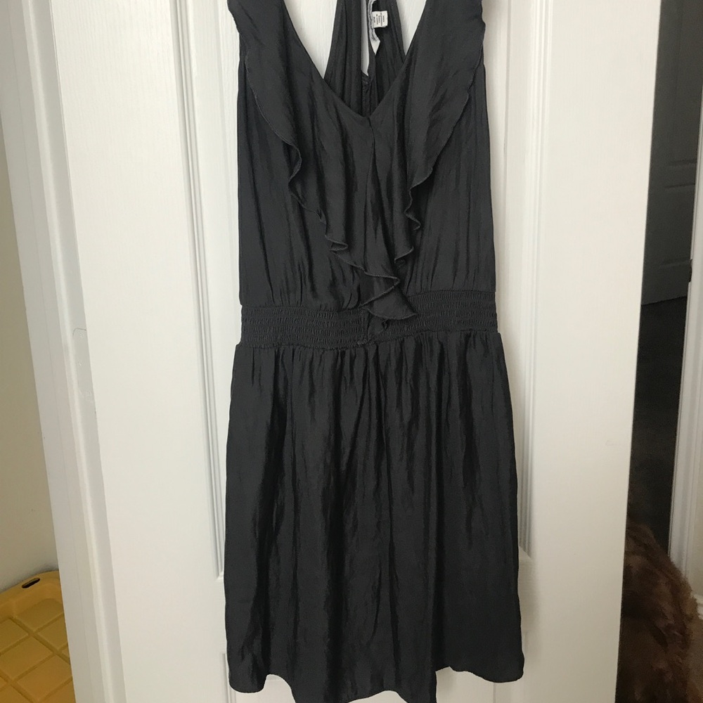 American Eagle Silk Summer Racerback dress M